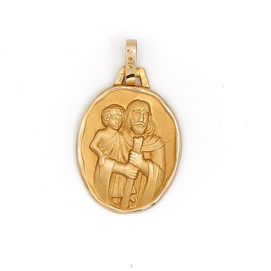 Pendentif Religieux Or jaune