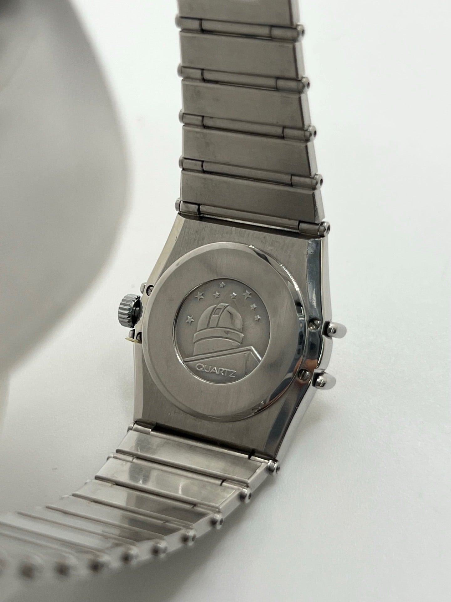 Montre OMÉGA Constellation Quartz en acier