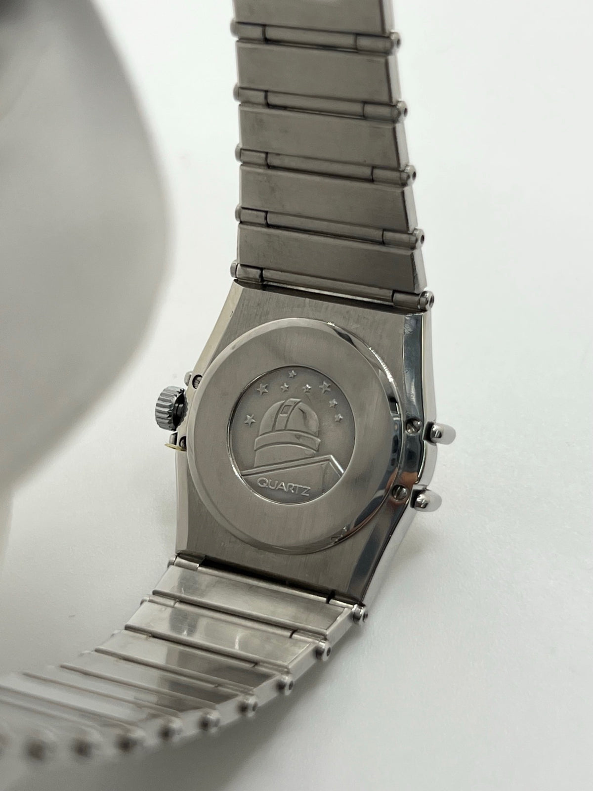 Montre OMÉGA Constellation Quartz en acier