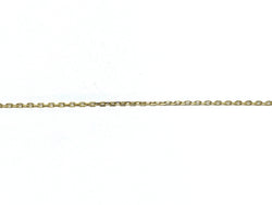 Yellow gold Forçat-link chain