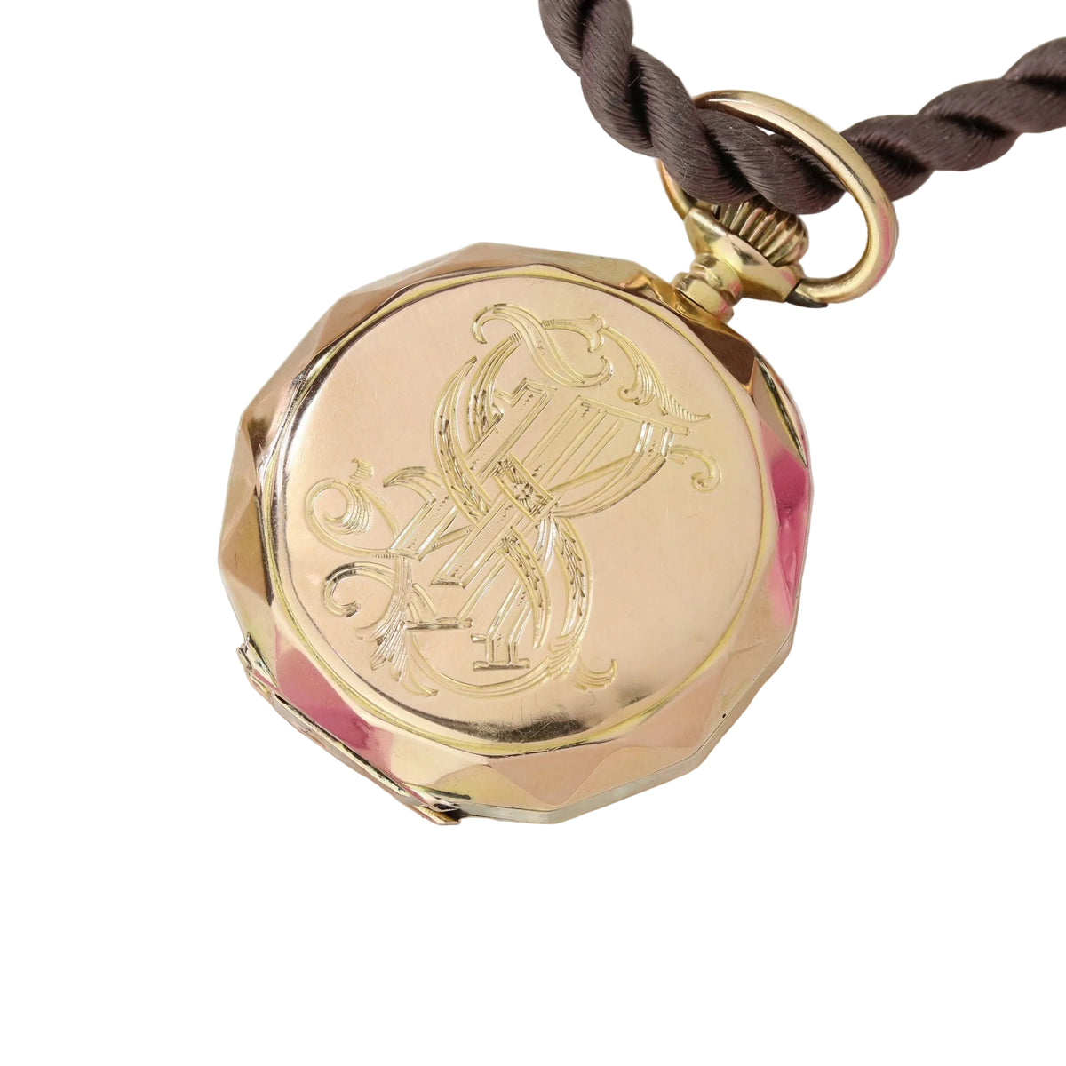 Rose gold pendant