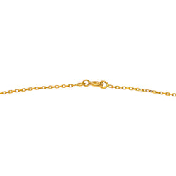 Yellow Gold Forçat Link Necklace