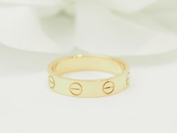 CARTIER "Love" PM Wedding band in Yellow gold