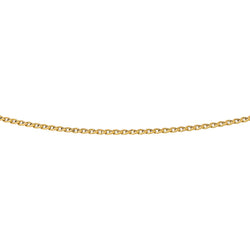 Yellow Gold Nautical Link Necklace