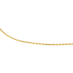Necklace Forçat Link Yellow gold