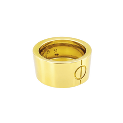 CARTIER "Love" GM Band Ring in Yellow gold