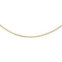 Yellow Gold Forçat Link Necklace