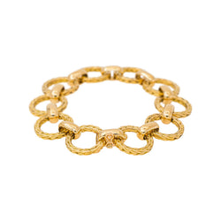 Rolo chain Bracelet in Yellow gold