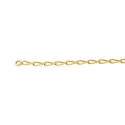 Yellow Gold Horse-Link Necklace