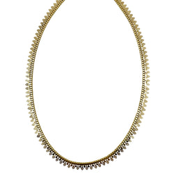 Link Necklace in Yellow gold