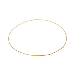 Link chain Necklace Yellow gold