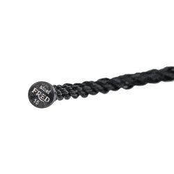 Fred "Infinite Luck" Bracelet in White gold with Diamonds