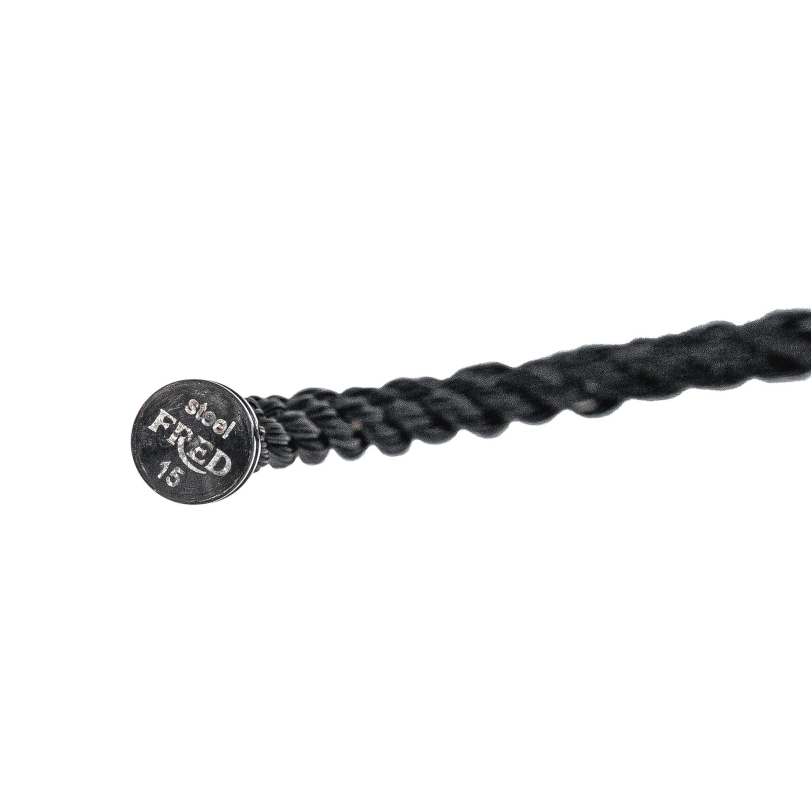 Fred "Infinite Luck" Bracelet in White gold with Diamonds