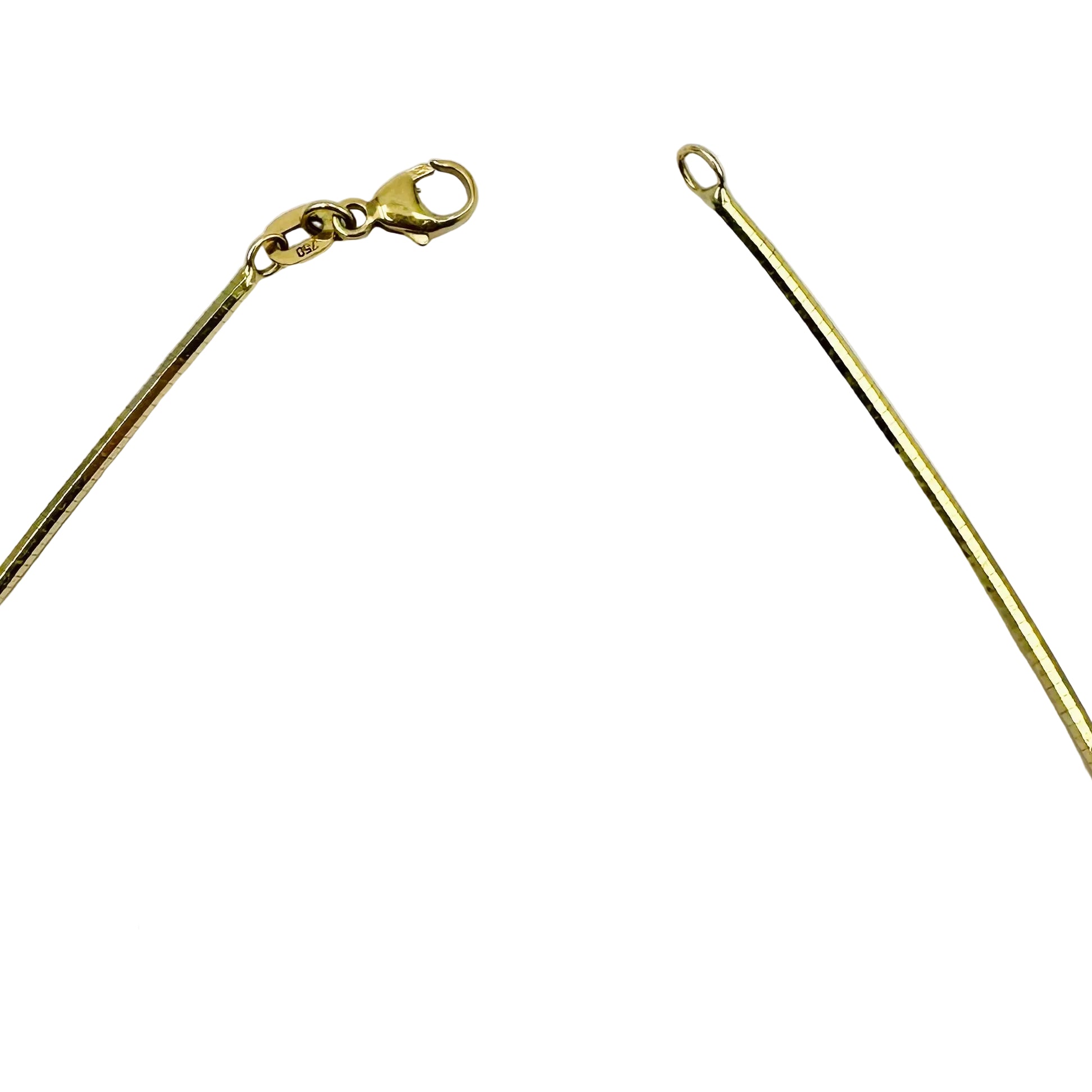 Yellow Gold and Emerald Pendant