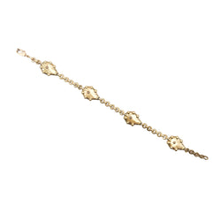 CARTIER "Ladybugs" Bracelet in yellow gold and Enamel
