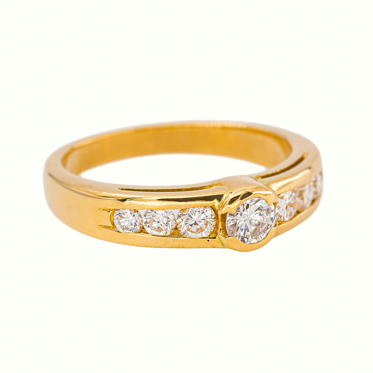 Yellow Gold Diamond Ring