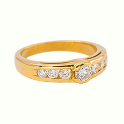 Yellow Gold Diamond Ring