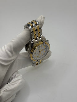 Breitling Chronomat Watch in Gold and Steel