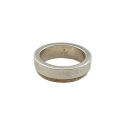 GUCCI Silver Bangle Ring