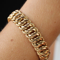 Link Bracelet in Rose gold
