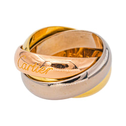 Cartier Trinity Ring in Yellow gold