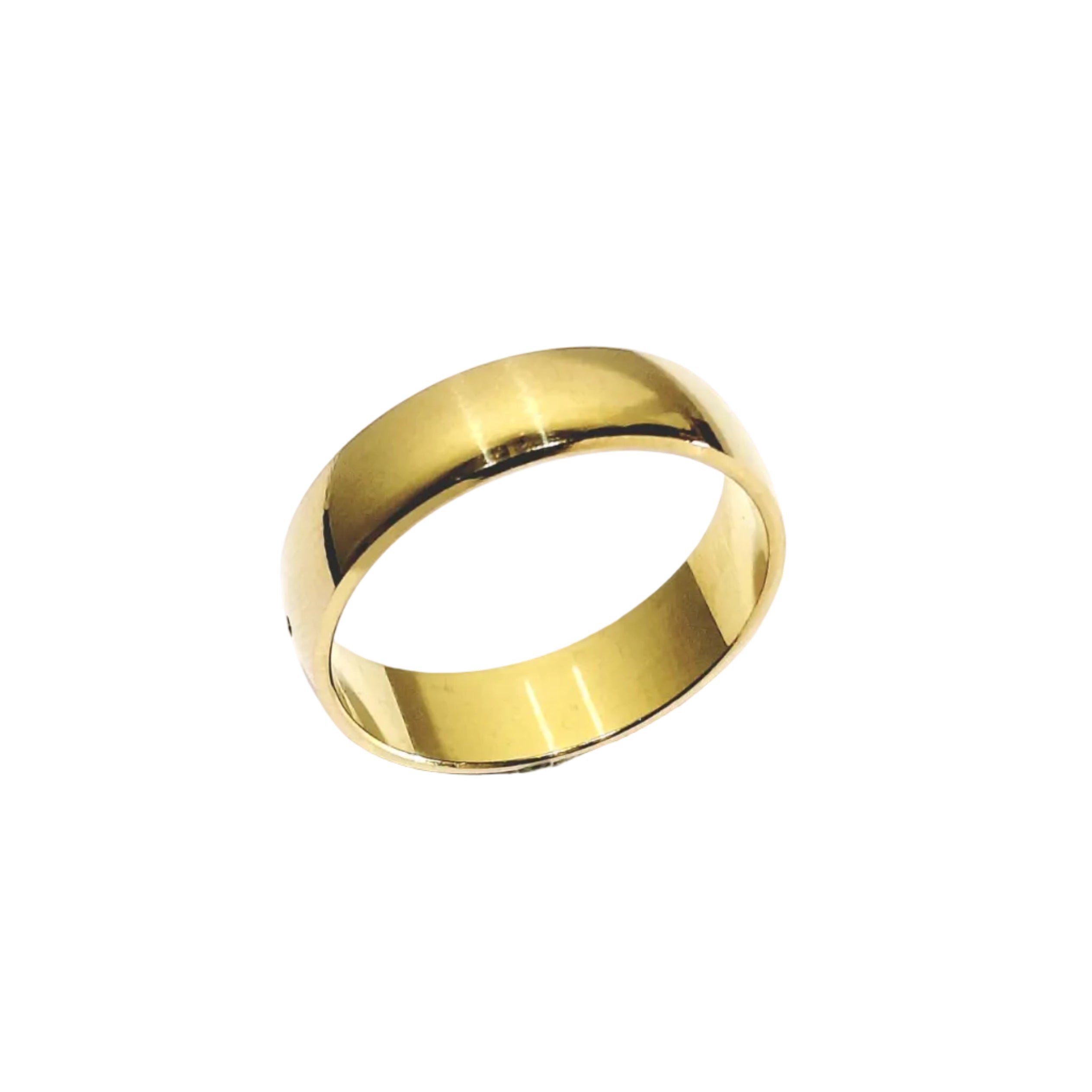 Ring Champagne gold wedding ring