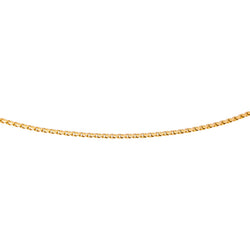 Rose gold necklace