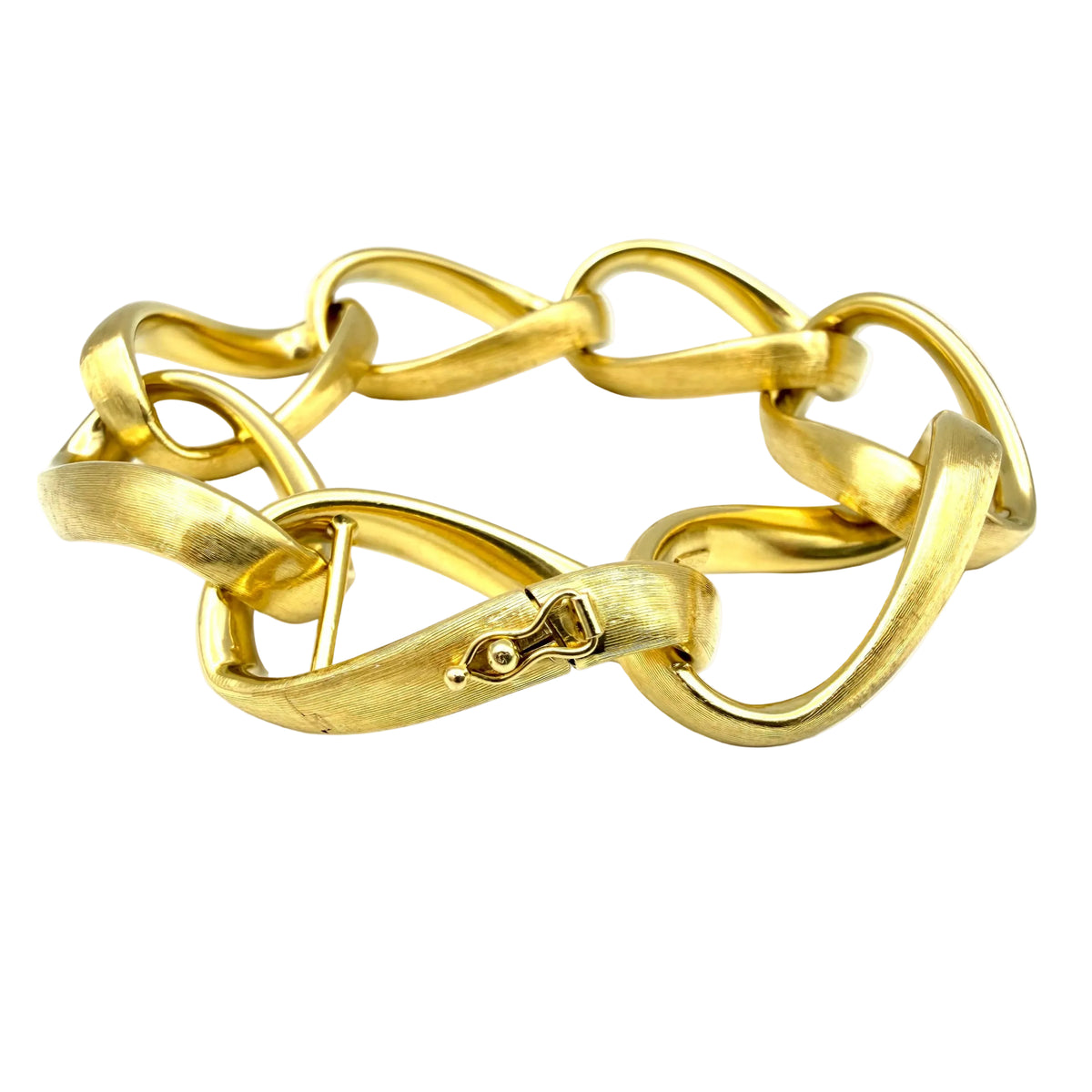Yellow Gold Link Bracelet