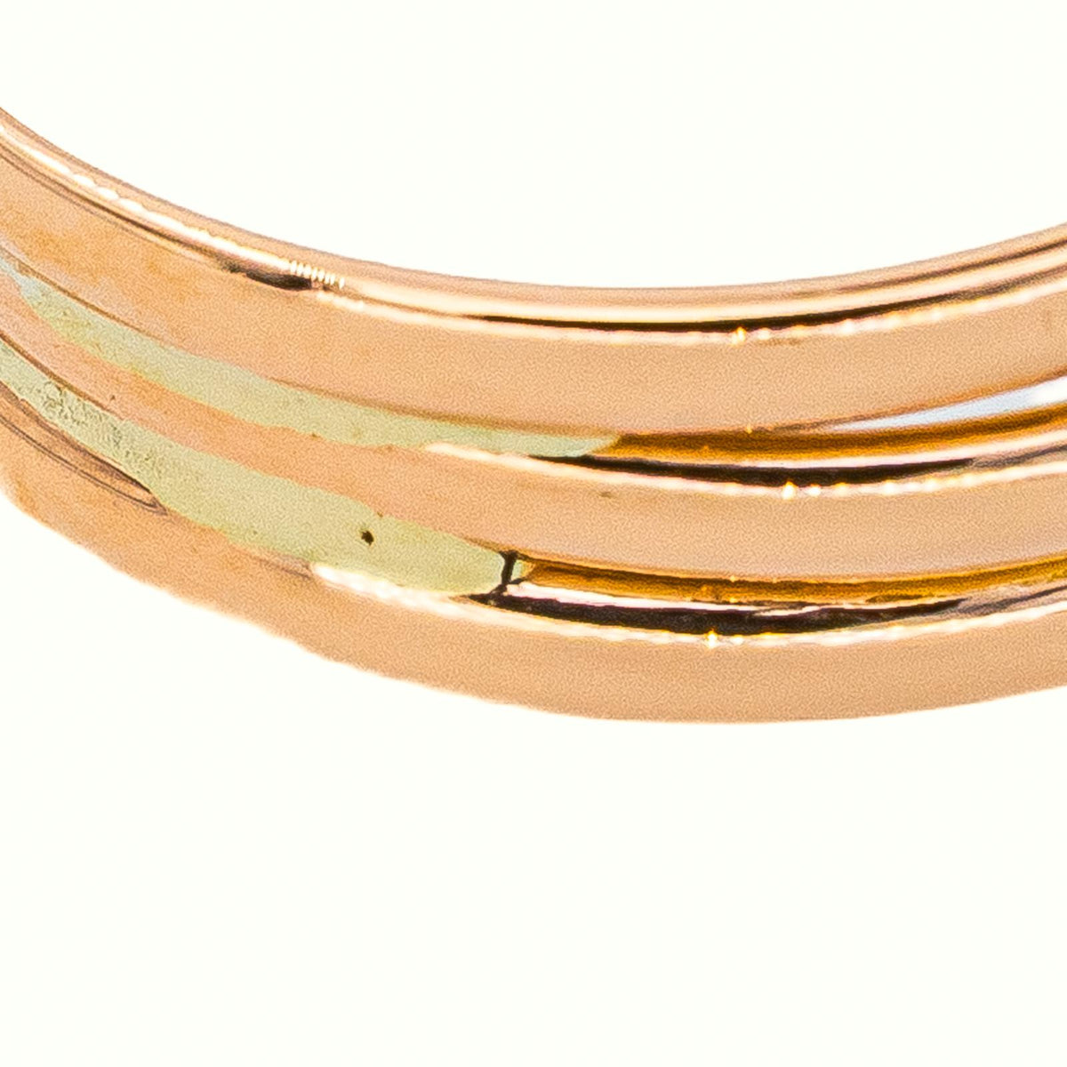 Rose gold Ring