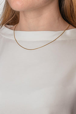 Yellow Gold Chain Necklace