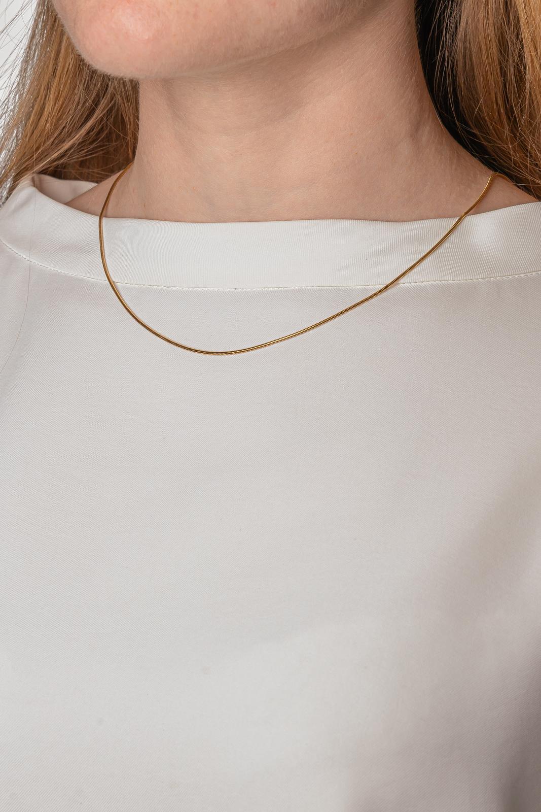 Yellow Gold Chain Necklace