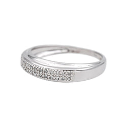 Bague Or blanc Diamant