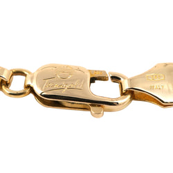 Yellow Gold Link Necklace