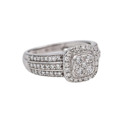 White Gold Diamond Ring