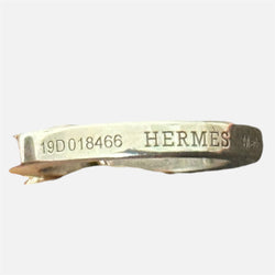 Collier Chaîne HERMÉS Chaîne Croisette GM en argent