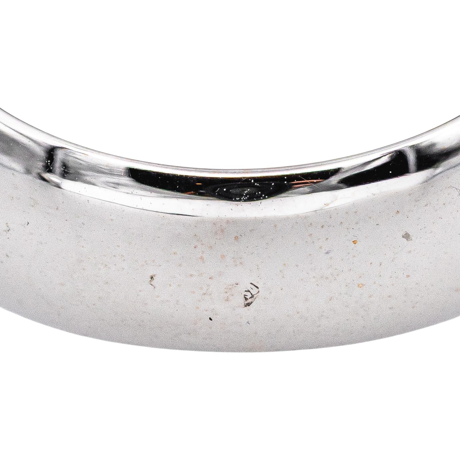Signet ring White gold Onyx