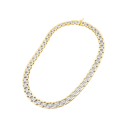 Necklace Mauboussin, Vintage, two-tone gold.