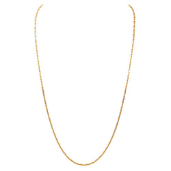 Yellow Gold Forçat Link Necklace