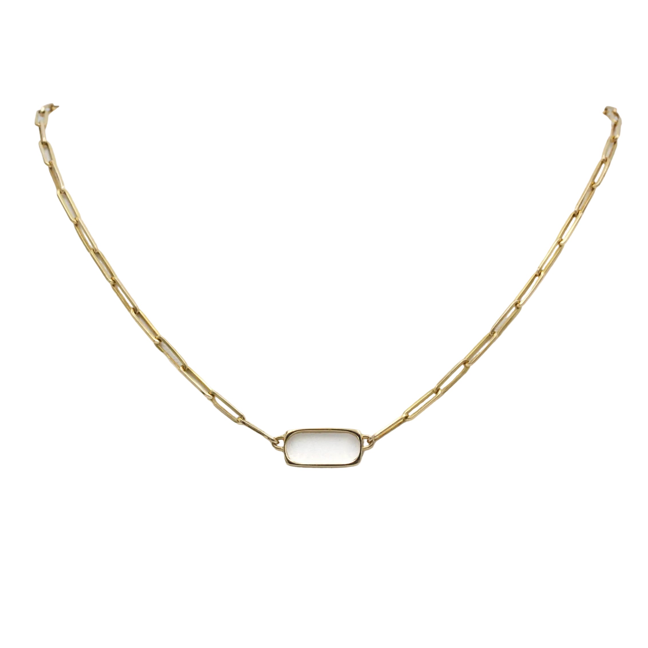 Collier Maille DINH VAN en or jaune