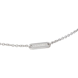 Balmain Forçat Link Necklace White gold