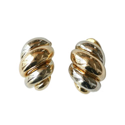 Clip Earrings VAN CLEEF & ARPELS in White gold and Yellow gold