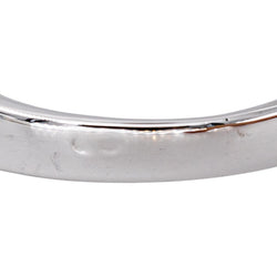 White gold Diamond Half-Wedding Band