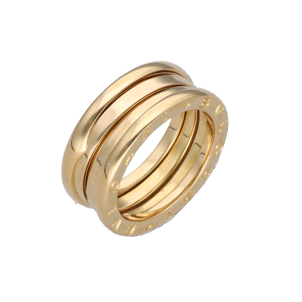 BULGARI "B.Zero" Band Ring in yellow gold