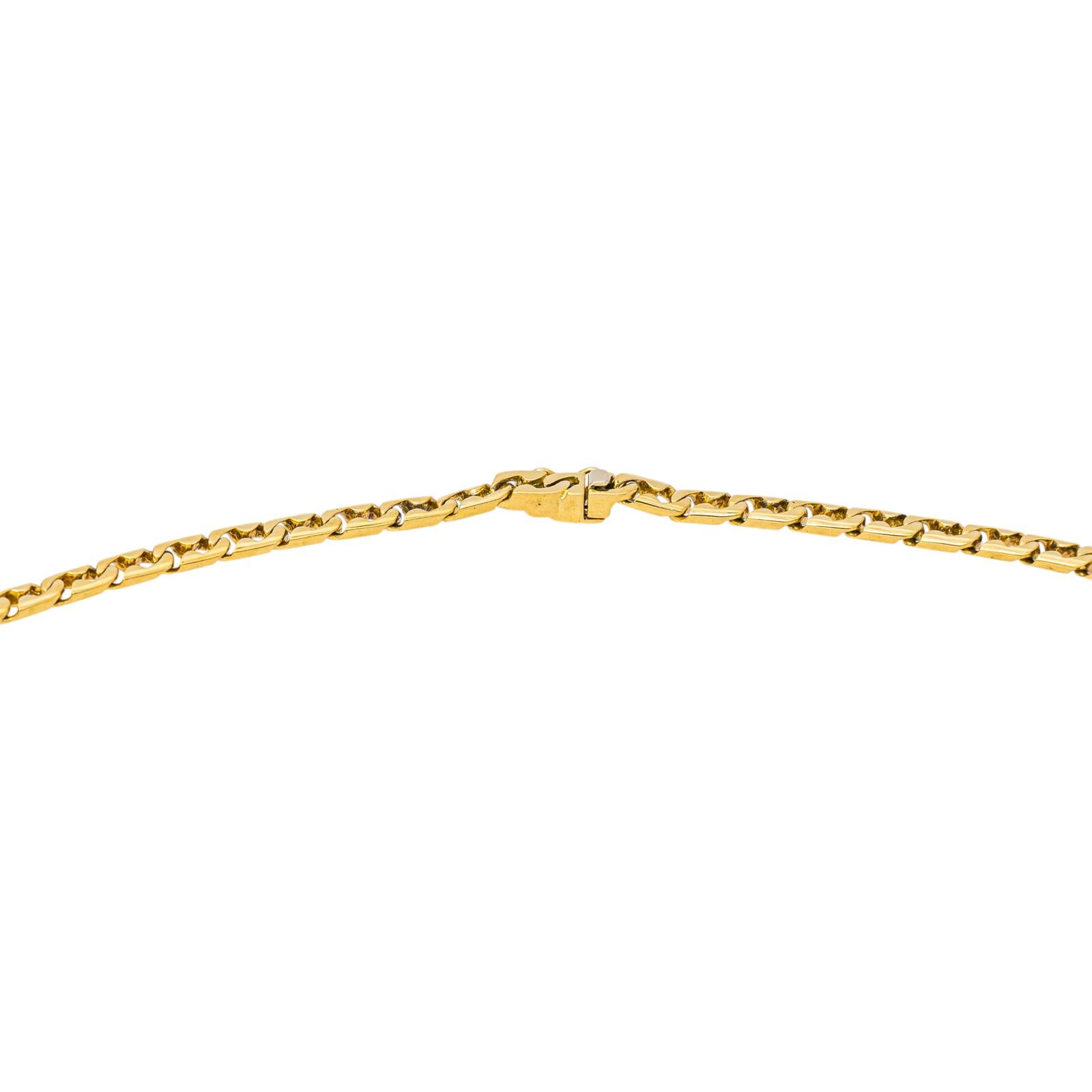 Yellow Gold Necklace