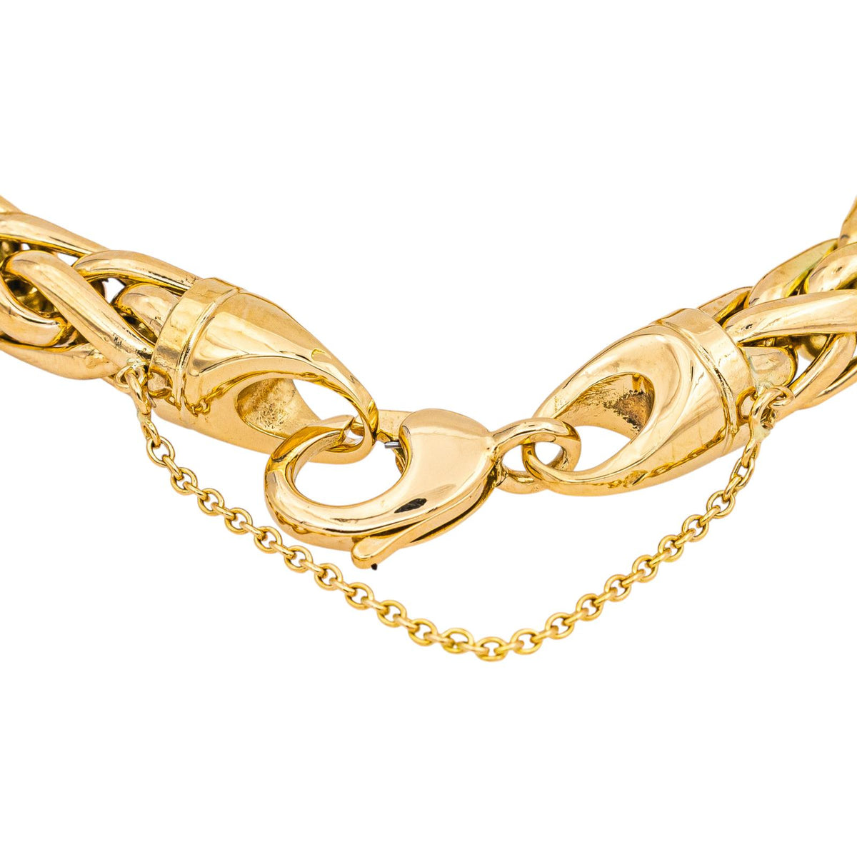 Bracelet Maille palmier Or jaune