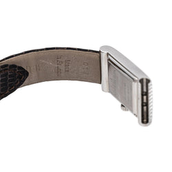 Boucheron Reflet Watch, Stainless Steel with Diamonds