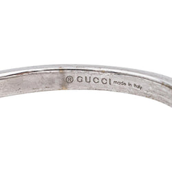 Gucci GG Running Ring in White gold