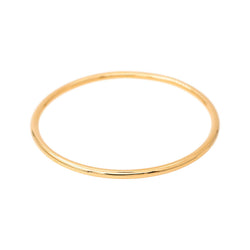 Yellow Gold Bangle Bracelet