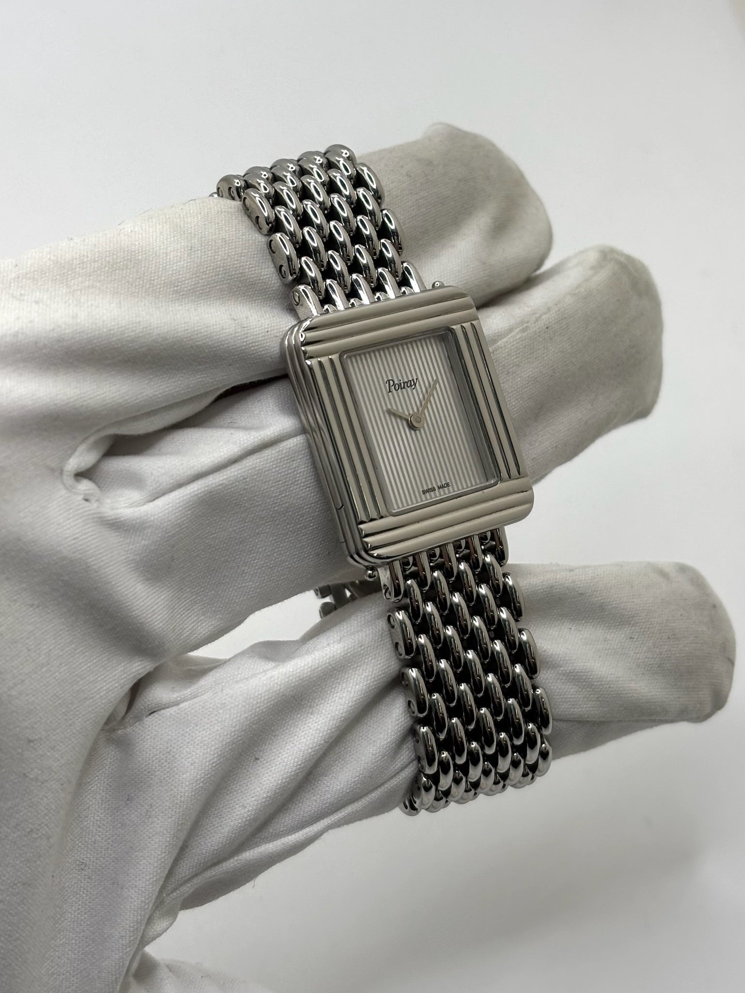 Watch POIRAY "Ma Première" in steel