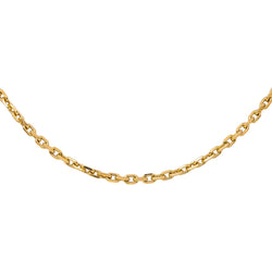 Collier Maille Forçat Or jaune